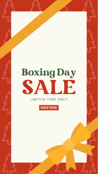 Boxing Day Sale Instagram story Image Preview