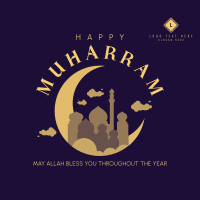 Happy Muharram Islam Instagram post Image Preview