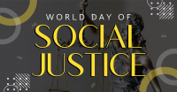 Social Justice Day Facebook ad Image Preview