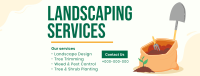 Landscape Professionals Facebook Cover Design