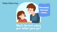 Best Dad Advice Facebook event cover Image Preview