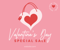 Valentine Heart Bag Facebook post Image Preview