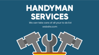 Handyman Professionals Facebook event cover Image Preview