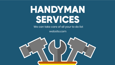 Handyman Professionals Facebook event cover Image Preview