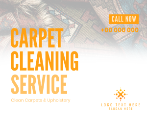 Carpet and Upholstery Maintenance Facebook post Image Preview