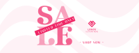 Simple Flash Sale Facebook Cover Image Preview