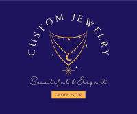 Custom Jewelries Facebook post | BrandCrowd Facebook post Maker