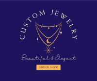 Custom Jewelries Facebook post Image Preview