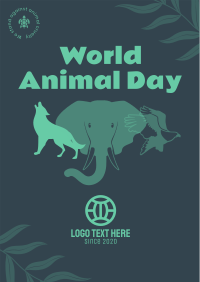 Wildlife Conservation Poster | Wildlife Conservation Poster Maker |  BrandCrowd