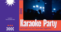 Karaoke Break Facebook Ad Design