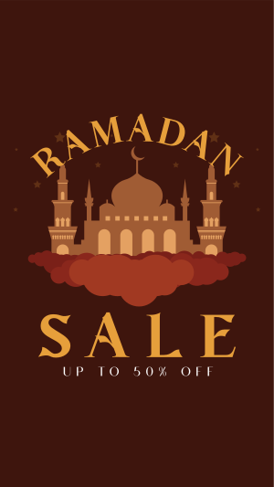 Ramadan Sale Offer Facebook story Image Preview