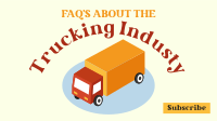 Truck Moving Services Video Image Preview