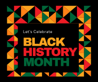 Black History Month Facebook Post Design