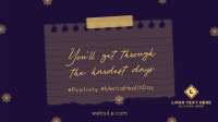 Positive Self-talk Animation Design