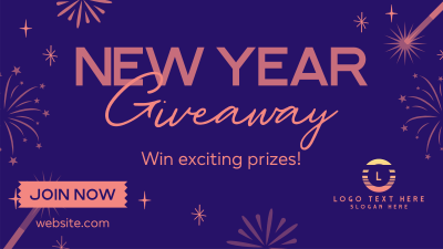 New Year Special Giveaway Facebook event cover Image Preview