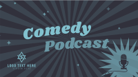Comedy Podcast Animation Preview
