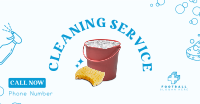 Professional Cleaning Facebook Ad Design