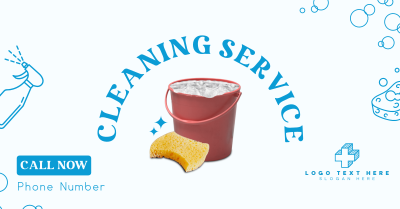 Professional Cleaning Facebook ad Image Preview