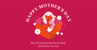 Lovely Mother's Day Facebook Ad Design