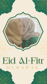 Celebrate Eid Together Instagram Reel Design