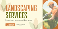 Professional Landscape Services Twitter post Image Preview