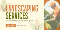 Professional Landscape Services Twitter Post Image Preview