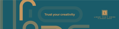 Trust Your Creativity LinkedIn Banner Image Preview