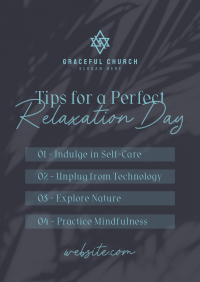 Tips for Relaxation Poster Image Preview