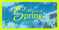 Spring Season Facebook Ad Design