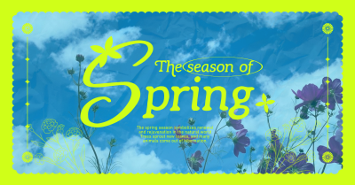 Spring Season Facebook ad Image Preview
