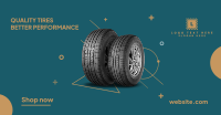 Quality Tires Facebook ad Image Preview