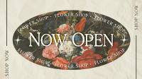 Flower Shop Open Now Animation Image Preview