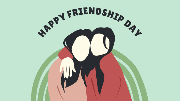 Happy Friendship Day Girl Friends Facebook Event Cover Design Image Preview