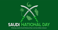 Saudi Day Symbols Facebook ad Image Preview