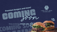 Burgers & More Coming Soon Video Image Preview