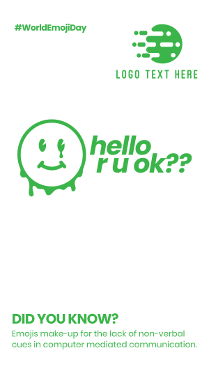 Hello U Okay? Instagram story Image Preview