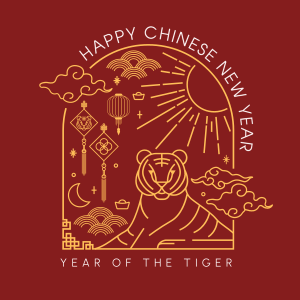 Year of the Tiger Instagram post Image Preview