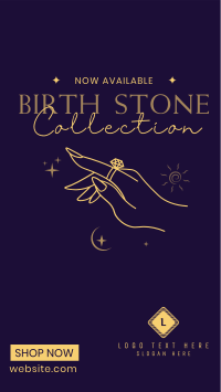 Birth Stone Facebook story Image Preview