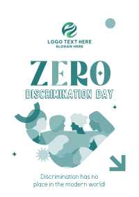 Zero Discrimination Diversity Poster Image Preview
