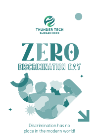 Zero Discrimination Diversity Poster Image Preview