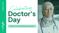 Celebrating Doctor's Day Animation Image Preview
