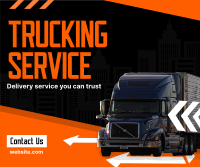 Truck Moving Service Facebook post Image Preview