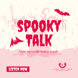 Spooky Talk Instagram post Image Preview