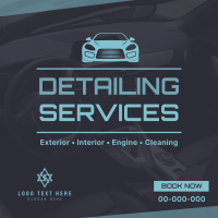 Car Detailing Services Instagram post Image Preview
