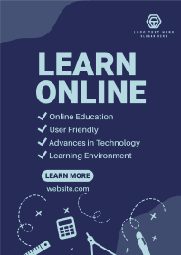 Learning Online Poster Design
