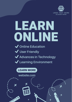 Learning Online Poster Image Preview