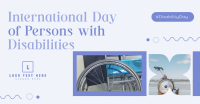 International Day of Persons with Disabilities Facebook ad Image Preview