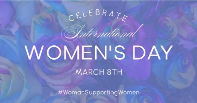 Celebrate Women's Day Facebook ad Image Preview