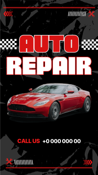 Auto Repair Service TikTok Video Preview