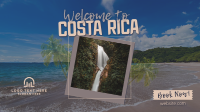 Paradise At Costa Rica Facebook event cover Image Preview